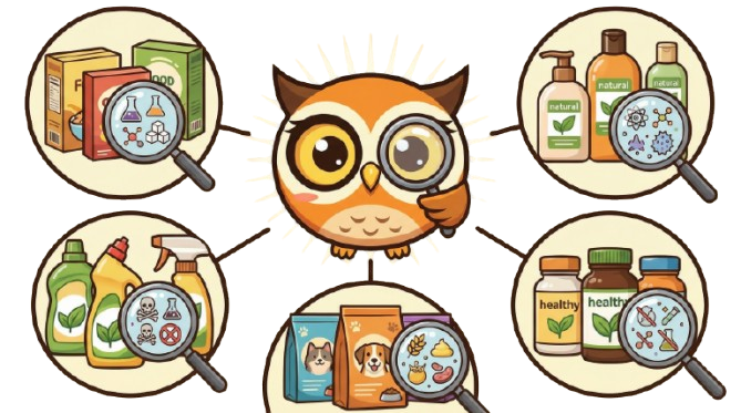 Product analysis illustration